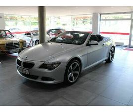 BMW SERIE 6 CABRIO 635 BMW 635D CABRIO SPORTPAKET LEDER NAVI XENON ACC PDC