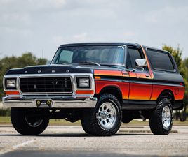 1979 FORD BRONCO RESTOMOD CUSTOM BUILD 5.0 COYOTE!