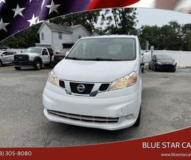 USED 2020 NISSAN NV200 SV