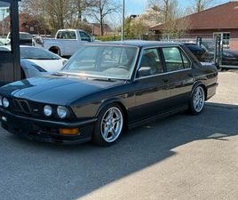 BMW M535I E28 3,5L M5 OLDTIMER 540I 535I 530I TAUSCH