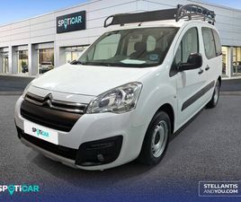 CITROEN BERLINGO MULTISPACE MULTISPACE LIVE EDIT.BLUEHDI 55KW (75CV) LIVE EDITION