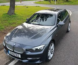 BMW SERIE 3 318 BMW 318 D AUTO LINE MODERN