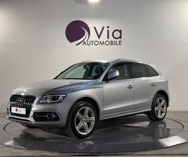 AUDI Q5 50 TDI AUDI Q5 2.0 TDI CLEAN DIESEL 150 QUATTRO S LIN