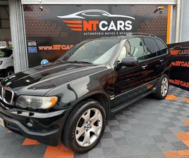 BMW X5 30D BMW X5 3.0 D JANEIRO/03