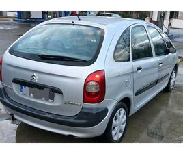 CITROEN XSARA PICASSO CITROËN PICASSO 2.0 HDI 2003 DEZEMBRO/03