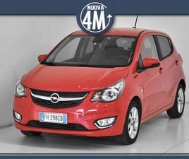 OPEL KARL 1.0 73 CV GPL INNOVATION DEL 2017 USATA A PRATO