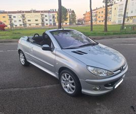 PEUGEOT 206 CC PEUGEOT 206 2.0 CC 140 C/V JULHO/04