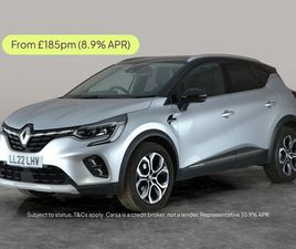 2022 RENAULT CAPTUR 1.0 TCE SE EDITION