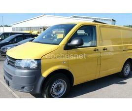 VOLKSWAGEN TRANSPORTER CAJA P. DCAB LARGO 2.0 TDI 140 4MOT 2.8T