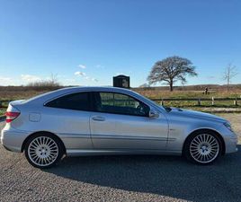 1.6 CLC160 BLUEEFFICIENCY SPORT COUPE AUTO EURO 4 3DR