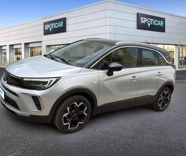 OPEL CROSSLAND X OPEL CROSSLAND 1.2 TURBO 12V 130 CV AUT. START&STOP ELEGANCE DEL 2023 USATA A FOGGIA