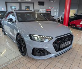 A4 4ª SERIE RS 4 AVANT 4.2 V8 FSI QUATTRO S TRONIC