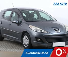 PEUGEOT 207 SW 1.6 HDI, URBAN, SR,2.MAJ, PO STK