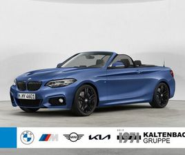 BMW 220D CABRIO M-SPORT LED NAVI KAMERA KLIMA