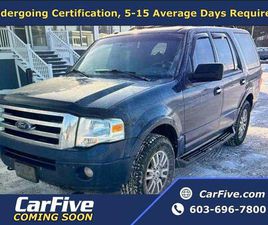 FORD EXPEDITION USED 2012 FORD EXPEDITION XLT