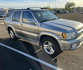 2001 INFINITI QX4