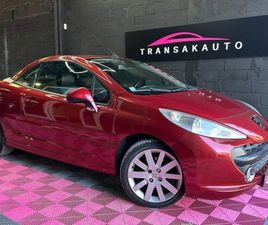 PEUGEOT 207 CC PEUGEOT 207 CC 1.6 THP 16V 150CH FÉLINE/ RADAR DE RECUL / CABRIOLET