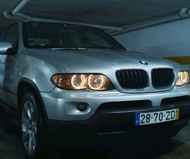 BMW X5 3.0I NOVEMBRO/04
