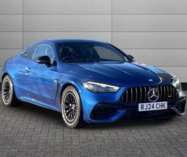 3.0 CLE53 MHEV AMG NIGHT EDITION (PREMIUM PLUS) G-TRONIC+ 4MATIC+ EURO 6 (START/STOP) 2DR
