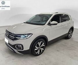 VOLKSWAGEN T-CROSS T-CROSS 1.0 TSI 110 CV DSG ADVANCED