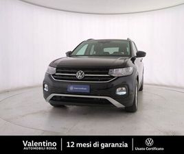 VOLKSWAGEN T-CROSS T-CROSS 1.0 TSI 110 CV STYLE