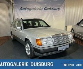 MERCEDES-BENZ 230 124T 6-SITZER NIVEAU SCHIEBEDACH EL.SP NSW A