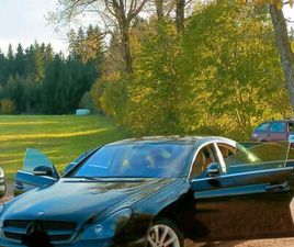 MERCEDES BENZ CLS 320 CDI VIELE NEUTEILE / TÜV 01/2027“