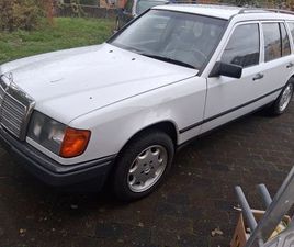 MERCEDES BENZ 250TD E KLASSE OLDTIMER H ZULASSING KOMBI