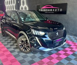 PEUGEOT 2008 GT 1.2 130 CH SS BVM6 ~ CARPLAY ~ CAMÉRA DE RECUL ~ RÉGULATEUR ~ COURROIE OK ~