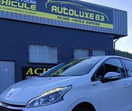 PEUGEOT 208 1.2 VTI 82 CV DISTRI NEUVE