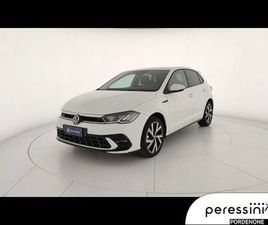 POLO VI 2022 1.0 TSI R-LINE 95CV