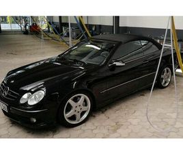 MERCEDES CLK 350 CABRIOLET MOPF