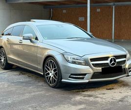 MERCEDES CLS SHOOTING BRAKE CLS 350 MERCEDES-BENZ CLS 350 CDI SHOOTING BRAKE AMG-PAKET AB-WERK
