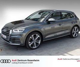 AUDI Q5 SQ5 AUDI SQ5 TDI QU. TIPTR.(BO,MATRIX,HUD,LUFTFW.,NAVI+,RF