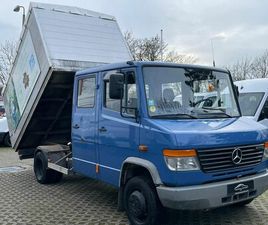 MERCEDES-BENZ VARIO 614 D /DOKA/KIPPER/2.H/GG 5600KG/SERVO/AHK