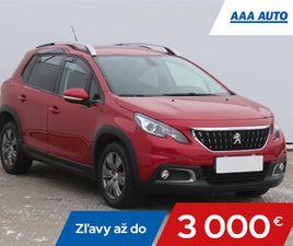 PEUGEOT 2008 1.2 PURETECHALLURE, SR,1.MAJ, SERV.KNIHA