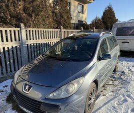 PEUGEOT 307 SW 7 OS. RACIBÓRZ • OLX.PL