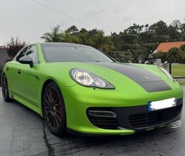 PORSCHE PANAMERA TURBO