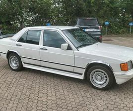 MERCEDES 190E AUTOMATIK H KENNZEICHEN USW.