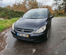 PEUGEOT 307 1.6 HDI 110CV SETEMBRO/05