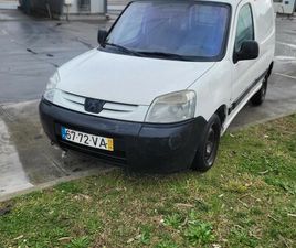 PEUGEOT PARTNER 1.9 DIESEL AR CONDICIONADO TUDO EM DIA JULHO/03