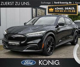 FORD MUSTANG MACH-E MUSTANG MACH-E EXT. RANGE SPORT-LINE+TECHNO-PKT