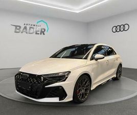 AUDI RS 3 SPORTBACK HUD MATRIX SPORTAB. SONOS