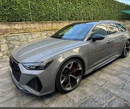 A6 5ª SERIE RS 6 AVANT 4.0 TFSI V8 QUATTRO TIPTRONIC PERFORMANCE