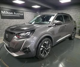 PEUGEOT 2008 1.2 PURETECH 130 BV EAT8 ALLURE