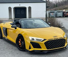 AUDI R8 SPYDER AUDI R8 5,2 V10 QUATTRO • SPYDER, VIRTUAL, COCKPIT, KAMERA •, 2017 GOD.