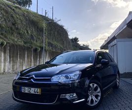 CITROEN C5 TOURER CITROËN C5 2.0 TOURER EXCLUSIVE OUTUBRO/10