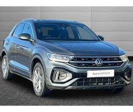 VOLKSWAGEN T-ROC - 1.5 TSI R-LINE 5DR DSG