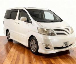 2018 TOYOTA ALPHARD EXECUTIVE LOUNGE MPV FWD