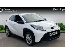 2024 TOYOTA AYGO X 1.0 VVT-I PURE